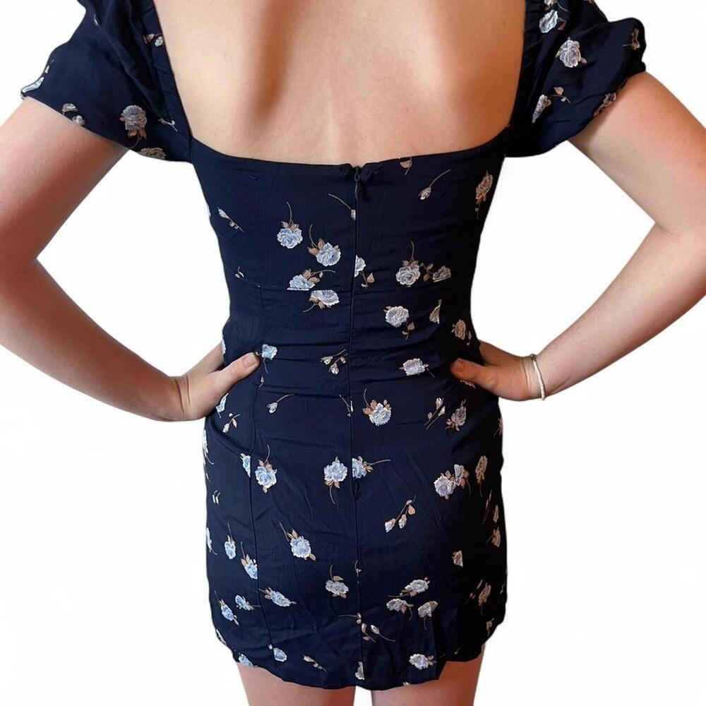 Blue Life, Floral Mini Dress. Size XS - Picture 2 of 3